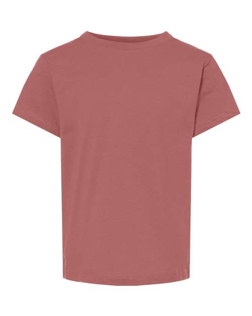 BELLA + CANVAS Toddler Jersey Tee (Part 1 of 2) - Heather Mauve