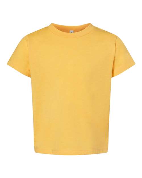 BELLA + CANVAS Toddler Jersey Tee (Part 1 of 2) - Heather Yellow Gold