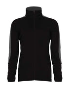 Badger Women's Blitz Outer-Core Jacket - Black/ Graphite