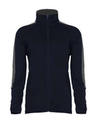 Badger Women's Blitz Outer-Core Jacket - Navy/ Graphite