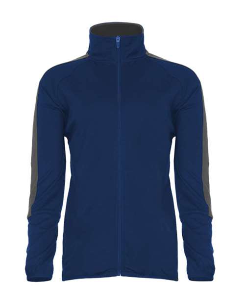 Badger Women's Blitz Outer-Core Jacket - Royal/ Graphite