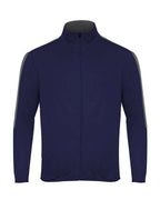 Badger Youth Blitz Outer-Core Jacket - Navy/ Graphite