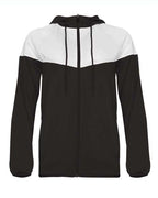 Badger Women's Sprint Outer-Core Jacket - Black/ White