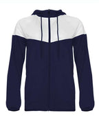 Badger Women's Sprint Outer-Core Jacket - Navy/ White