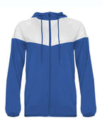 Badger Women's Sprint Outer-Core Jacket - Royal/ White