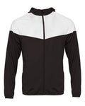 Badger Youth Sprint Outer-Core Jacket - Black/ White