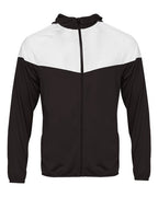 Badger Youth Sprint Outer-Core Jacket - Black/ White