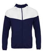 Badger Youth Sprint Outer-Core Jacket - Navy/ White