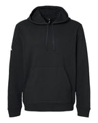 Adidas Unisex Fleece Hooded Sweatshirt - Black