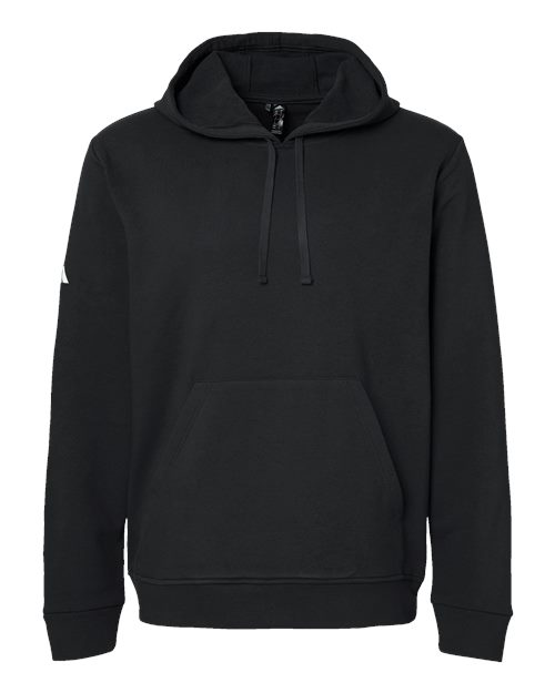 Adidas Unisex Fleece Hooded Sweatshirt - Black