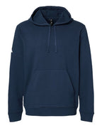 Adidas Unisex Fleece Hooded Sweatshirt - Collegiate Navy