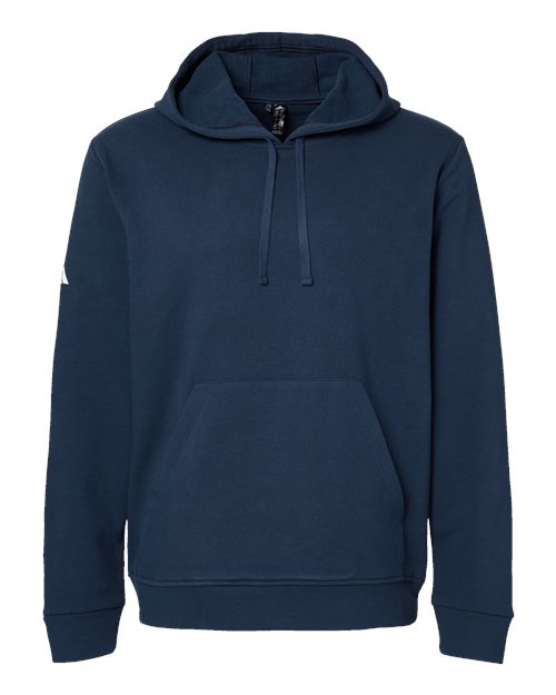 Adidas Unisex Fleece Hooded Sweatshirt - Collegiate Navy