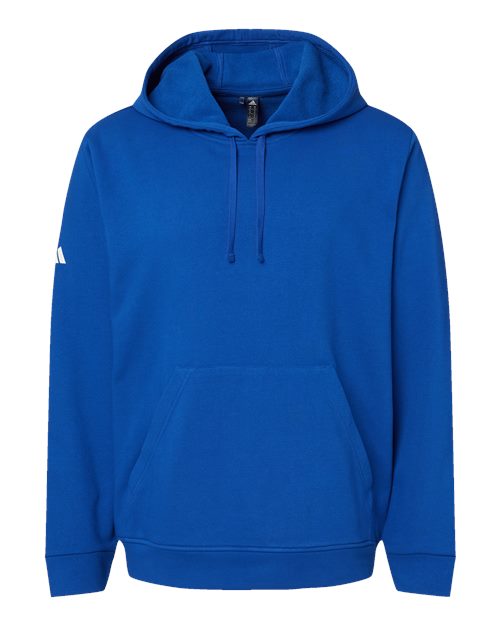 Adidas Unisex Fleece Hooded Sweatshirt - Collegiate Royal