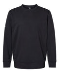 Adidas Unisex Fleece Crewneck Sweatshirt - Black
