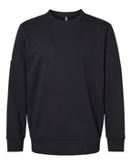 Adidas Unisex Fleece Crewneck Sweatshirt - Black