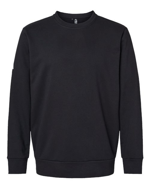 Adidas Unisex Fleece Crewneck Sweatshirt - Black