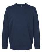 Adidas Unisex Fleece Crewneck Sweatshirt - Collegiate Navy