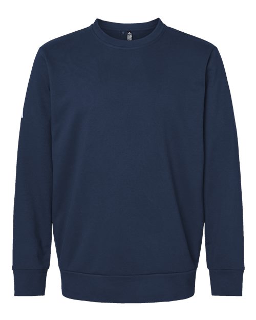 Adidas Unisex Fleece Crewneck Sweatshirt - Collegiate Navy