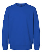 Adidas Unisex Fleece Crewneck Sweatshirt - Collegiate Royal