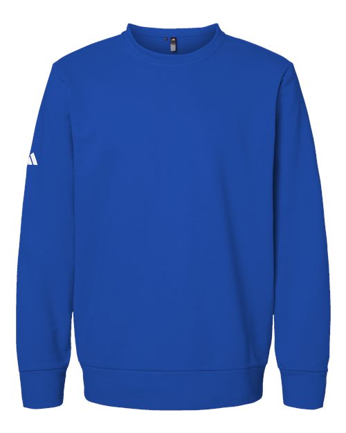 Adidas Unisex Fleece Crewneck Sweatshirt - Collegiate Royal