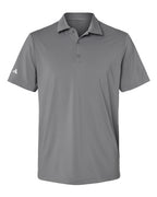 Adidas Men's Ultimate365 Solid Polo - Grey Three