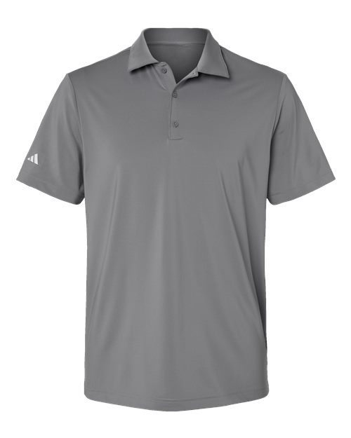 Adidas Men's Ultimate365 Solid Polo - Grey Three