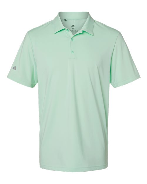 Adidas Men's Ultimate365 Solid Polo - Clear Mint