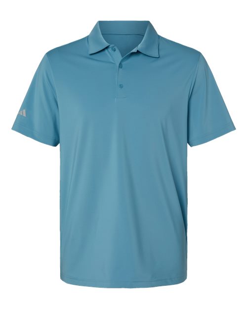 Adidas Men's Ultimate365 Solid Polo - Hazy Blue