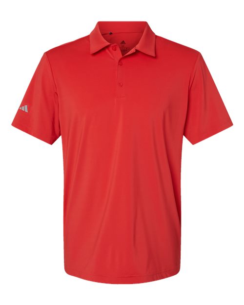 Adidas Men's Ultimate365 Solid Polo - Real Coral