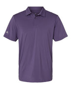 Adidas Men's Ultimate365 Solid Polo - Tech Purple