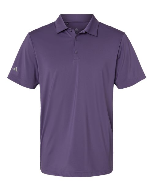 Adidas Men's Ultimate365 Solid Polo - Tech Purple