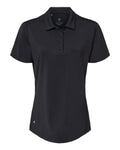 Adidas Women's Ultimate365 Solid Polo - Black