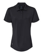 Adidas Women's Ultimate365 Solid Polo - Black
