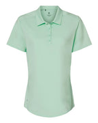 Adidas Women's Ultimate365 Solid Polo - Clear Mint