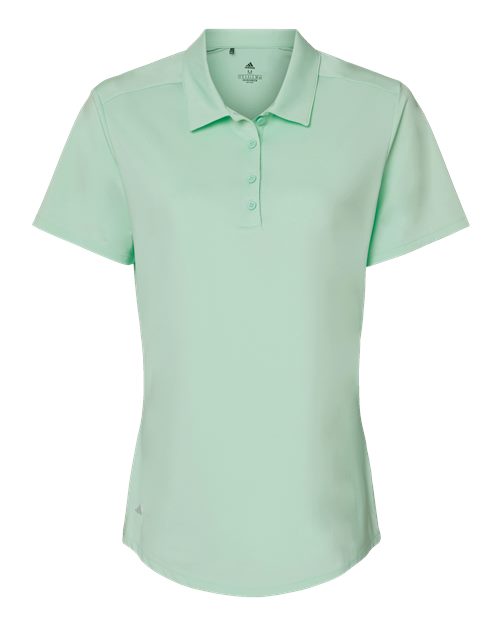 Adidas Women's Ultimate365 Solid Polo - Clear Mint