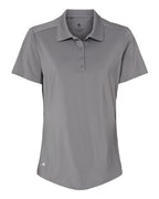 Adidas Women's Ultimate365 Solid Polo - Grey Three