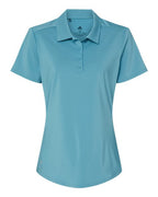 Adidas Women's Ultimate365 Solid Polo - Hazy Blue