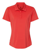Adidas Women's Ultimate365 Solid Polo - Real Coral