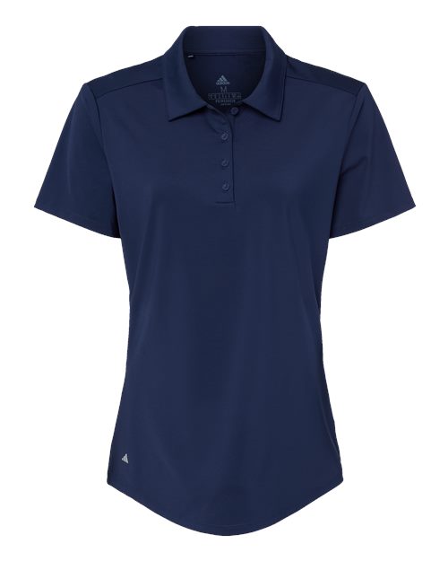Adidas Women's Ultimate365 Solid Polo - Team Navy Blue