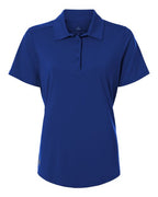 Adidas Women's Ultimate365 Solid Polo - Team Royal Blue