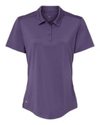 Adidas Women's Ultimate365 Solid Polo - Tech Purple