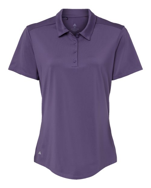 Adidas Women's Ultimate365 Solid Polo - Tech Purple