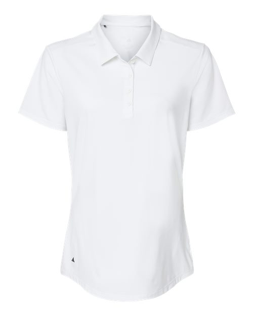 Adidas Women's Ultimate365 Solid Polo - White