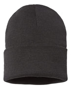 Atlantis Headwear Sustainable Beanie - Black