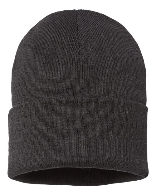 Atlantis Headwear Sustainable Beanie - Black