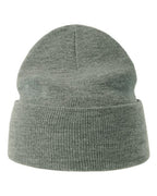 Atlantis Headwear Sustainable Beanie - Light Grey