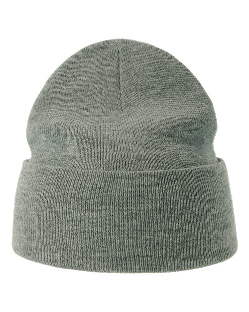 Atlantis Headwear Sustainable Beanie - Light Grey