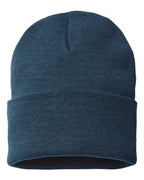 Atlantis Headwear Sustainable Beanie - Navy