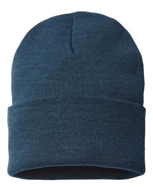 Atlantis Headwear Sustainable Beanie - Navy
