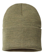 Atlantis Headwear Sustainable Beanie - Olive